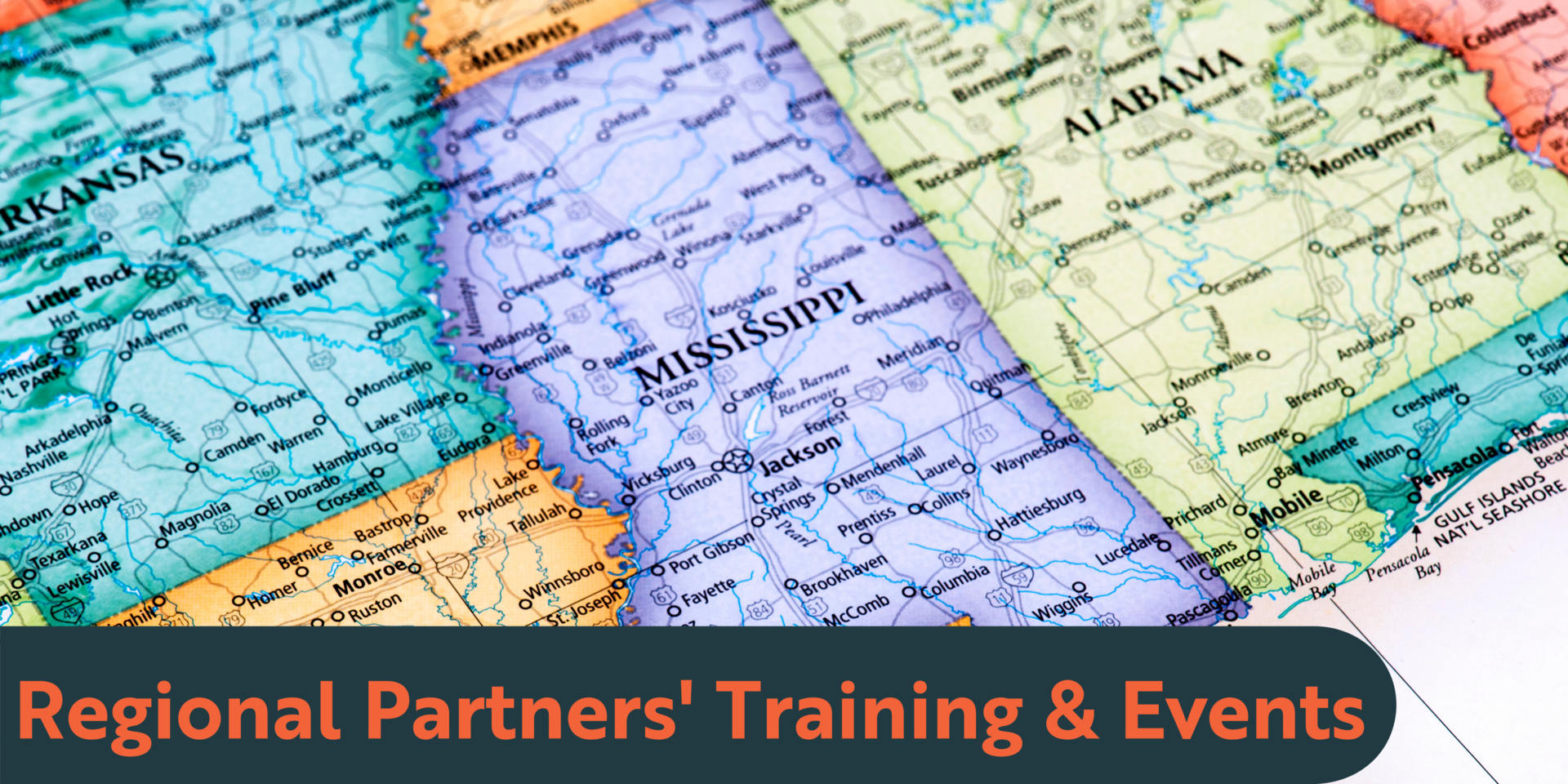 Regional Partners Training and Events