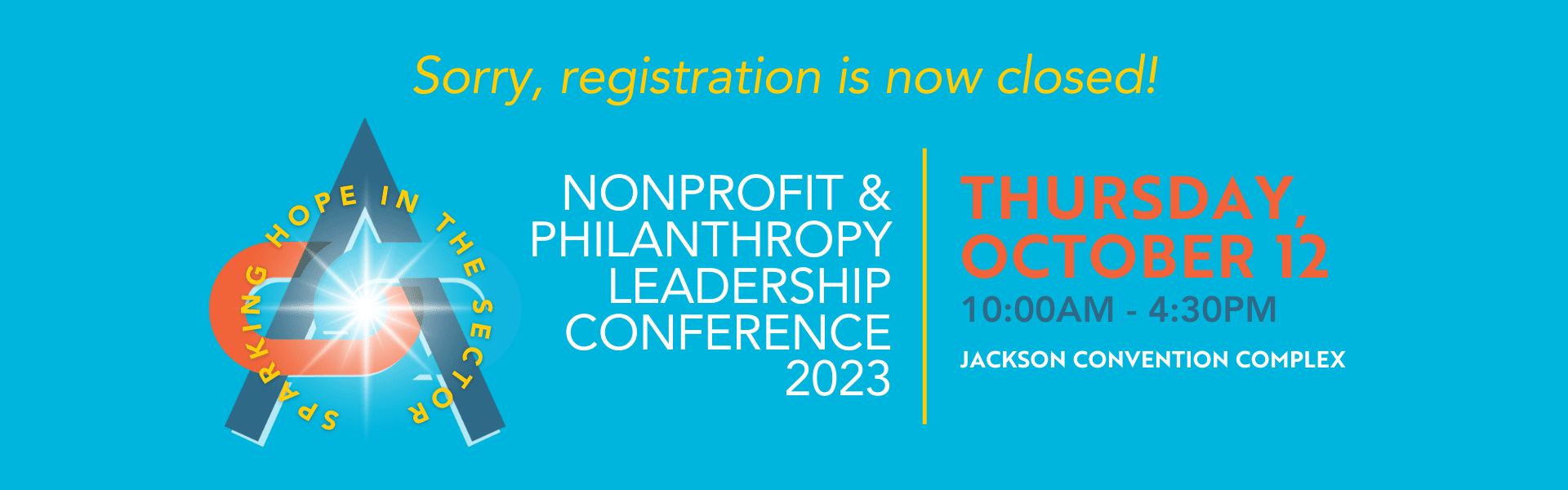 Registration is now closed